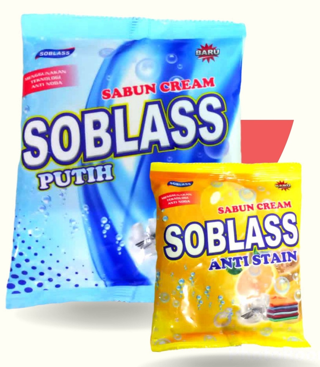 Washing Detergent Powder and Cream